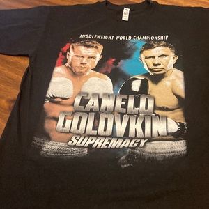 Canelo Vs Golovkin T-shirt